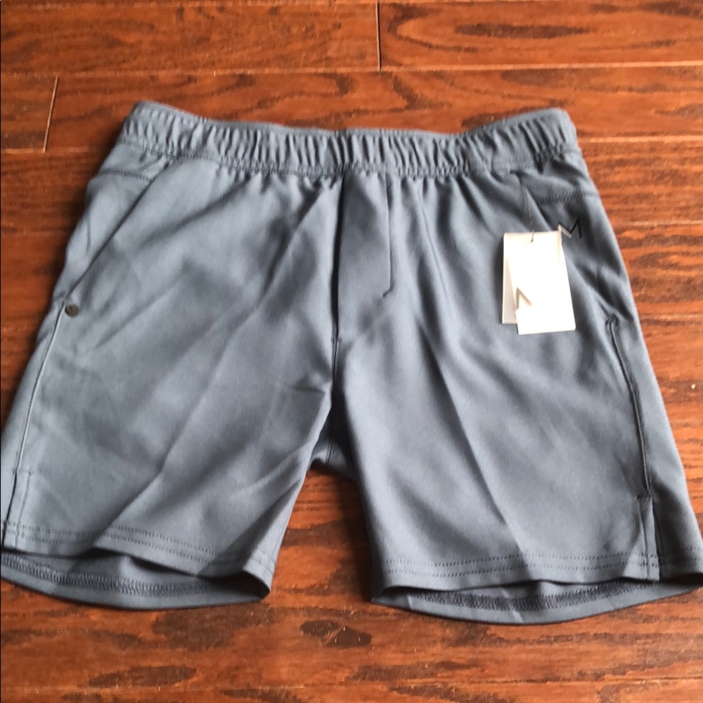 Maven Boys blue Athletic Shorts NWT
